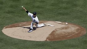 ▲田中將大取得開幕戰勝投。（圖／美聯社／達志影像）