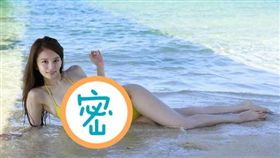 美女主播伊東紗治子比基尼照超惹火。（圖／翻攝自日網）