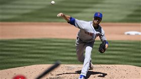 ▲Jacob deGrom單場10K取得開幕戰勝投。（圖／美聯社／達志影像）