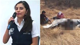 跳傘慶祝18歲生日，壽星與教練雙雙墜地身亡。（圖／翻攝自太陽報）