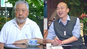 李富城、韓國瑜(圖/翻攝自李富城、韓國瑜臉書)