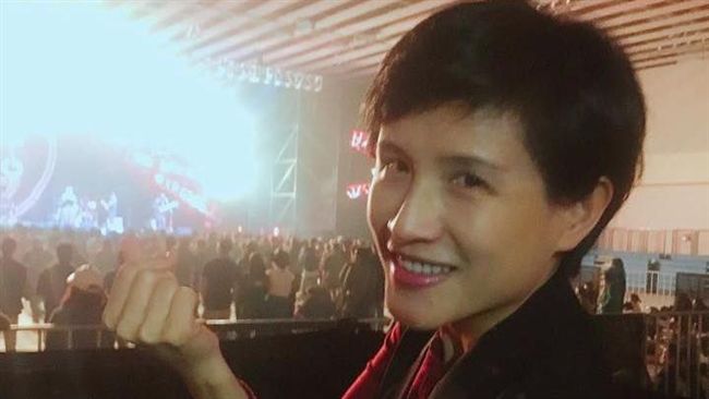 藝人高呼「中國人」她嘆：交流不控制