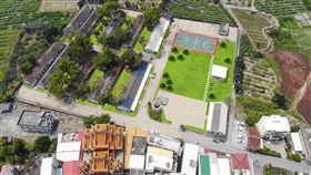 高雄市燕巢區荒廢閒置多年的「橫山營區」曾是傘兵新訓中心，已由高市府都發局取得管理權，並計畫結合社區活化利用，盼打造社區共創基地。（都發局提供）中央社記者王淑芬傳真　108年3月28日