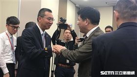 林佳龍,交通部長,胡家鳴,／記者蕭筠攝影