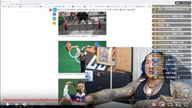 ▲館長在直播大爆『全世界選手都在用藥』。（圖／翻攝自狂語台灣）