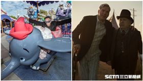 真人版《小飛象》。（圖／迪士尼提供）