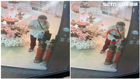 婦進廟偷走大把香 辯稱