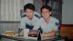 阮昭雄當兵照片