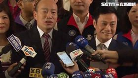 ▲韓國瑜29日拜會高雄市議會