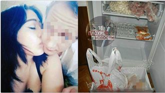 女玩SM殘殺男友！分屍、放血丟冰箱