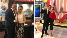 知名整型醫師夫妻檔陳威宇、沈怡岒 圖／翻攝自《Dr.陳威宇‧宇眾不同》臉書