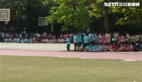 火警,國中,教學大樓,高雄,左營,疏散,學生