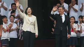 總統府,520,就職,總統,蔡英文,副總統,陳建仁
圖／台北市攝影記者聯誼會提供