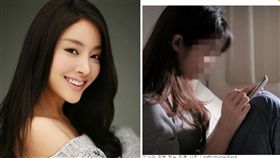 好黑暗…張紫妍被逼陪睡輕生　女星賣淫辯稱遭性侵
合成圖翻攝自韓網