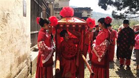 花轎
圖翻攝自微博