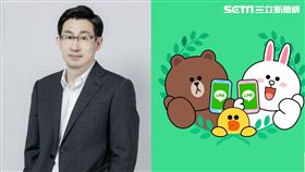 LINE全球營運長慎重熩將兼任共同執行長。（圖／LINE提供）