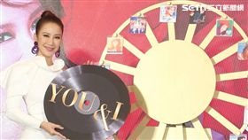 李玟宣布二度唱進小巨蛋。（圖／記者邱榮吉攝影）