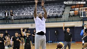 Rashard Lewis。（圖／記者劉家維攝影）