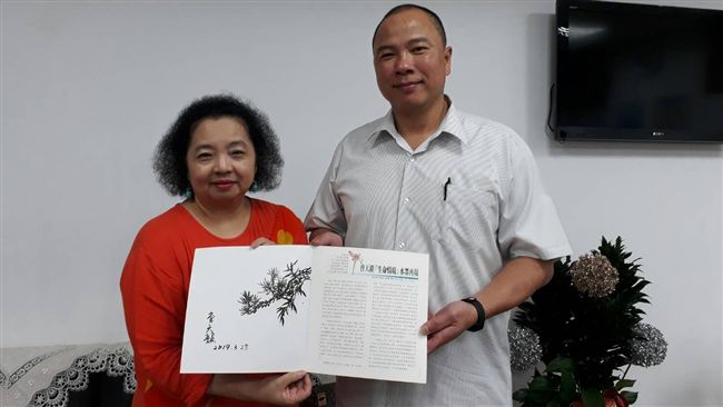 亮！國家級藝術家與清水警蹦出新火花