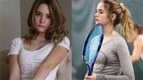 「網球妙麗」美到登表特，雷恩（Makenzie Raine）（圖／翻攝自雷恩IG）