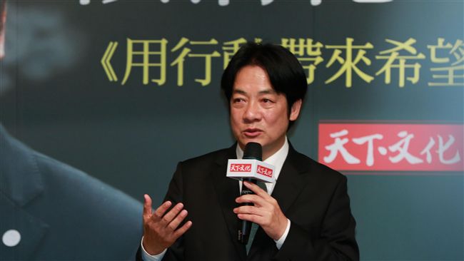 陳建仁不連任⋯賴清德語氣緩和這樣說