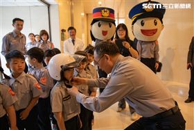 警政署,陳家欽,兒童節,護童,小小警察體驗營