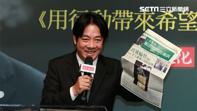 叫戰韓國瑜！賴清德：誰贏誰帶領台灣