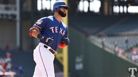 ▲馬薩拉開幕戰轟出最遠482呎全壘打。（圖／翻攝自游騎兵推特）