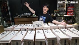 國民歌王周華健推出音樂劇專輯「賽貂蟬」。（圖／滾石唱片提供）