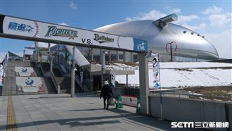 日職／札幌巨蛋迎開幕　處處可見大王