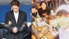 鄭俊英 強仁 李哲宇 鄭珍雲 翻攝sports.chosun 強仁IG