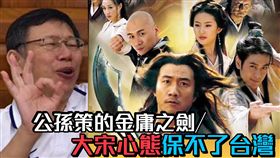 柯文哲 公孫策 親美友日