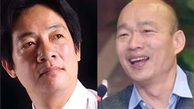 王馨怡認為2020年如果藍營推出韓國瑜出馬，綠營只能靠賴清德有能力跟他 PK。（圖／翻攝自臉書）