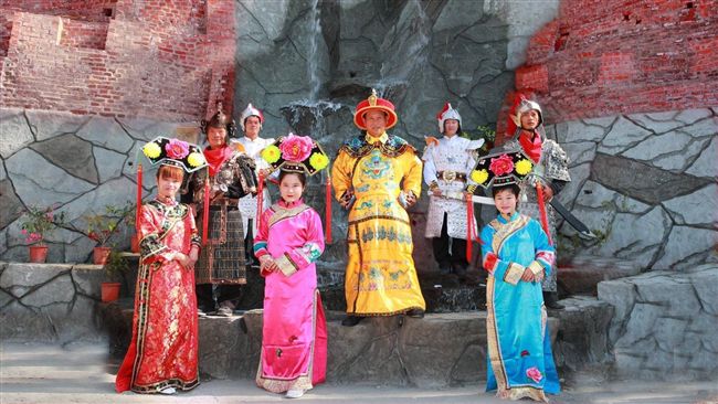 清明旅遊　白河萬里長城景色美如畫