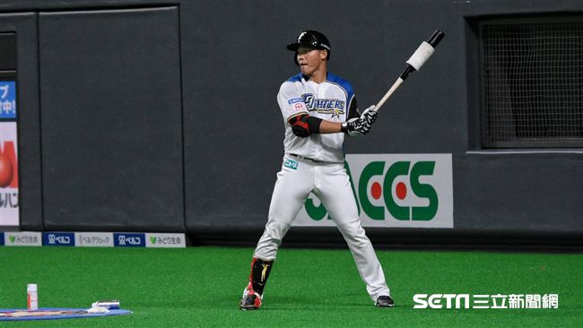 日職／王柏融連6場沒先發　脫離主戰