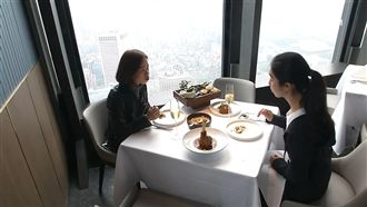 美景配美食！餐廳偏愛「高樓設點」