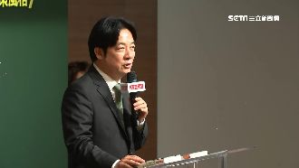 拒絕「蔡賴配」　賴：出來選是要承擔