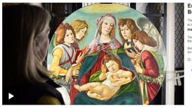 英國,持石榴的聖母,真跡,膺品（圖／翻攝自BBC）