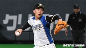 ▲日本火腿「手帕王子」齋藤佑樹。（圖／記者王怡翔攝影）