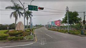 南投,中投快速道路,車禍,噴飛,騎士,慘死（圖／翻攝自Googlemap）