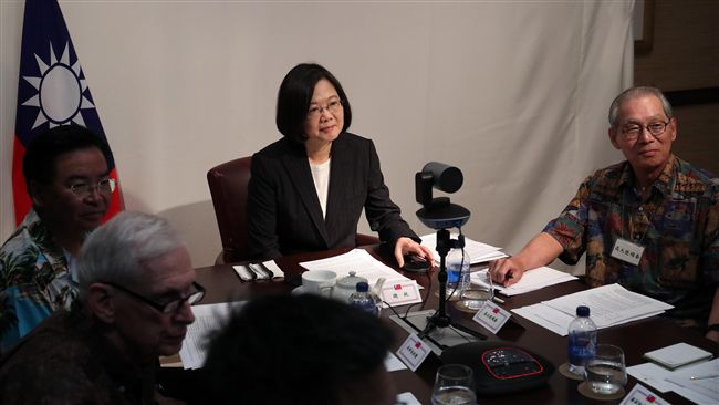 互動頻繁　小英下月再與華府智庫視訊