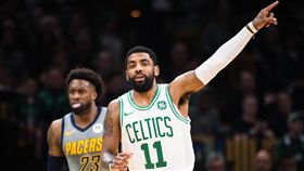 ▲厄文（Kyrie Irving）致勝上籃，塞爾提克絕殺溜馬。（圖／翻攝自推特）