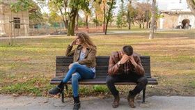 圖／翻攝自unsplash,情侶,吵架