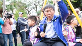 柯文哲,蔡柯配,蔡賴配,2020,總統 圖/台北市政府提供