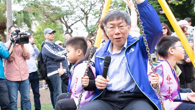 「蔡柯配」電國民黨？柯文哲驚人回應