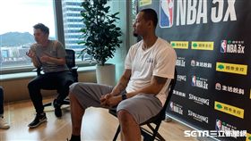 Rashard Lewis。（圖／記者劉家維攝影）