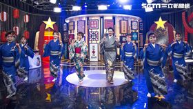 夢多、小百合、林育羣《國興日本歌唱王》
圖／國興衛視提供