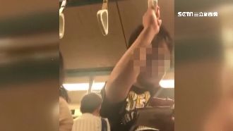 北捷摸肚狼再現　疑迷信摸孕肚帶好運