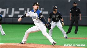 ▲日本火腿投手金子弌大。（圖／記者王怡翔攝影）