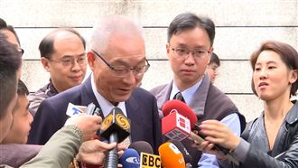 王要求證明徵召必勝　吳：民調就知道